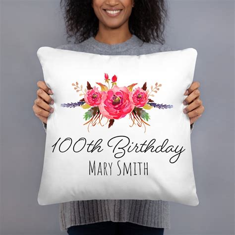 gifts for 100th birthday female|100th birthday ideas for female.